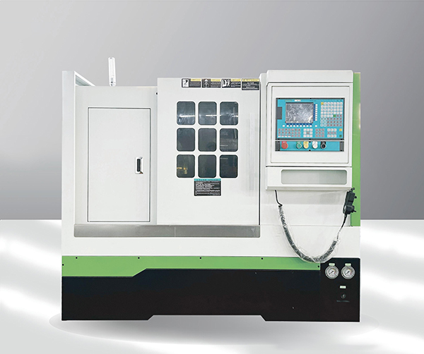 TC40斜床身刀塔数控车床（全防护内钣金）
