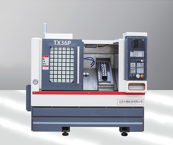 TX36P斜床身数控车床（全封闭内防护）